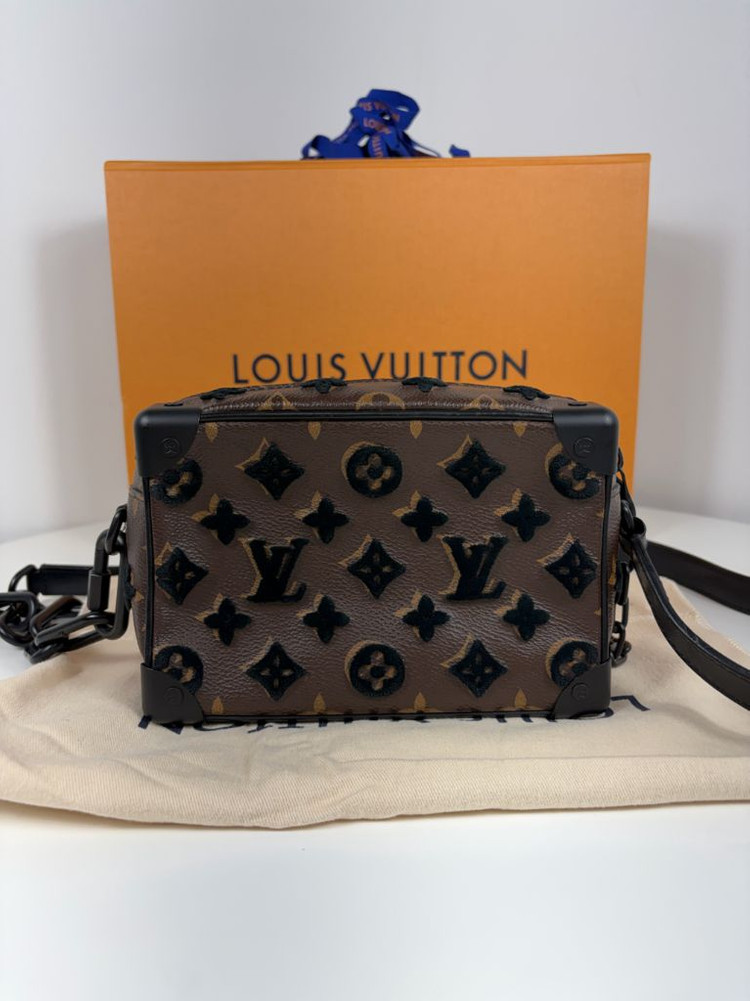 루이비통 M68970 소프트 트렁크 메신저백 크로스백--4