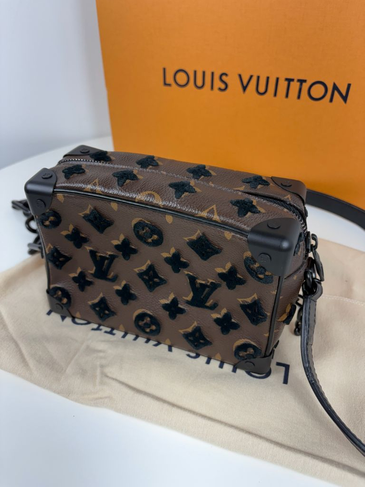 루이비통 M68970 소프트 트렁크 메신저백 크로스백--5