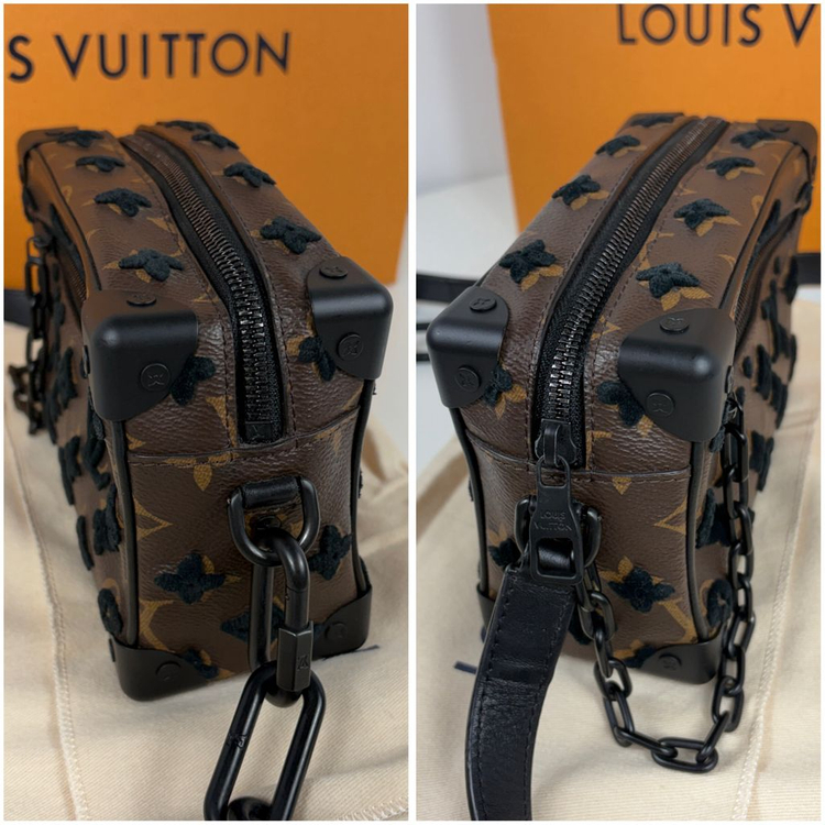 루이비통 M68970 소프트 트렁크 메신저백 크로스백--8