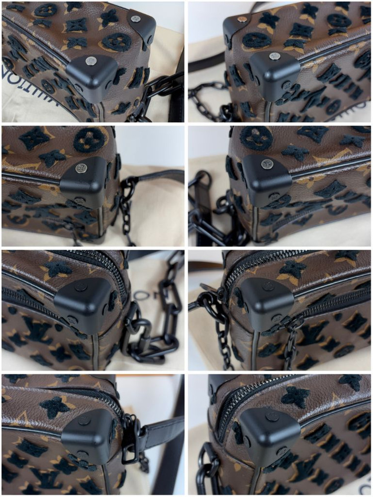 루이비통 M68970 소프트 트렁크 메신저백 크로스백--9