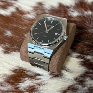 티쏘 40mm prx 검판 시계 단품 판매합니다.