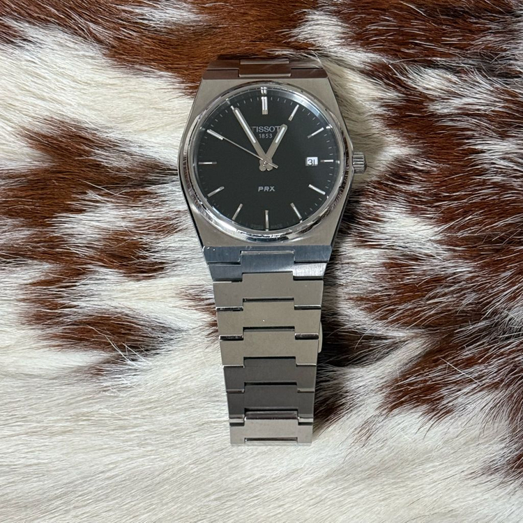 티쏘 40mm prx 검판 시계 단품 판매합니다.--1