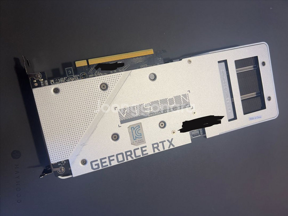 기가바이트 RTX 3060 VISION OC V2 12GB--2