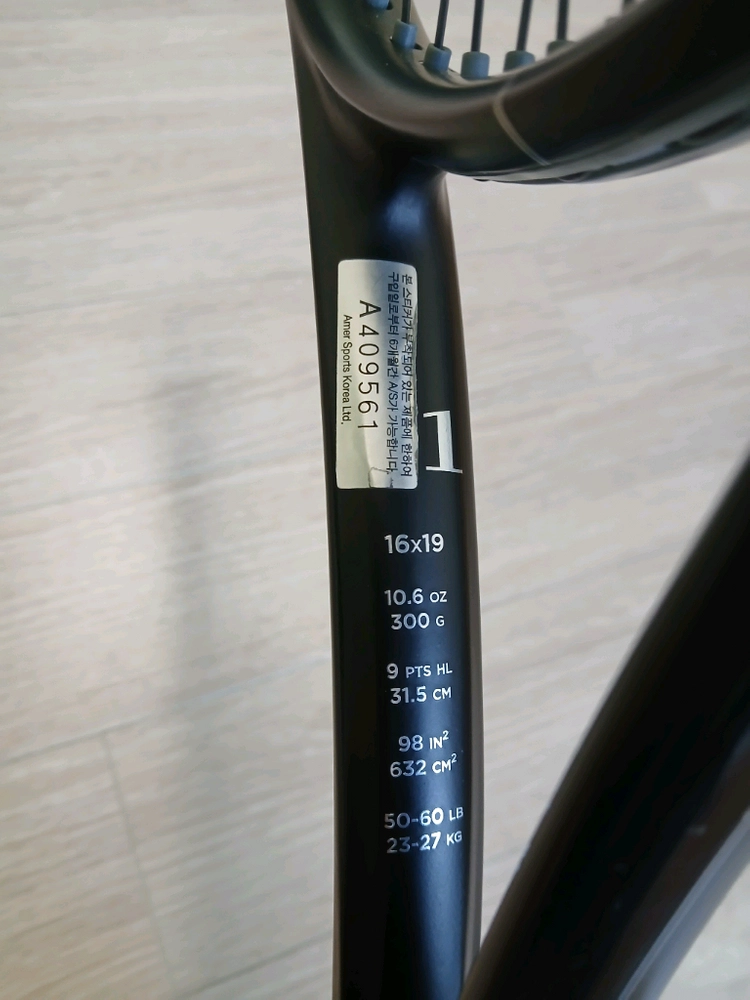 로저 페더러 윌슨 RF 01 테니스 라켓 이미지