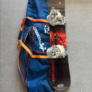 초보자용 스노우보드+ 가방 판매합니다