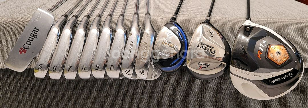 + 투어스테이지 + 남성용 골프채 풀세트--3