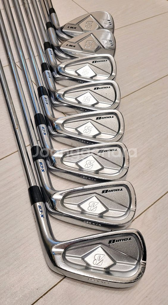 + 투어스테이지 + 남성용 골프채 풀세트--5