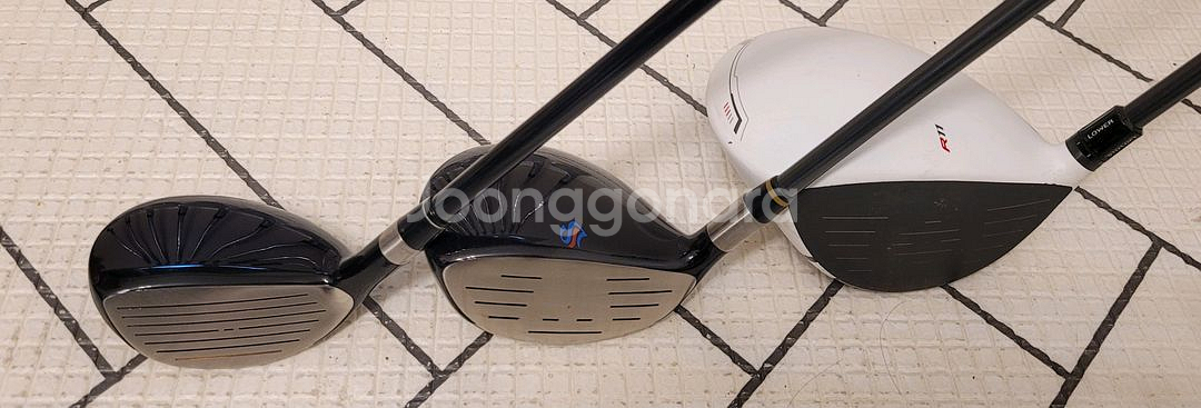 + 투어스테이지 + 남성용 골프채 풀세트--9