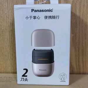 파나소닉 휴대용 면도기 2중날 새상품