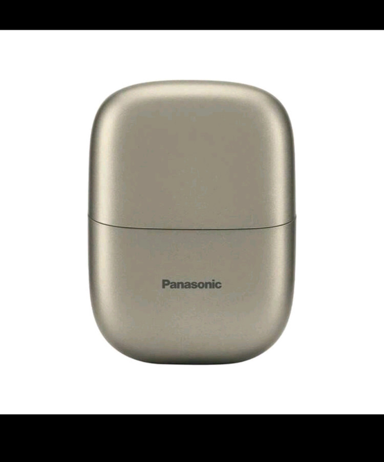 파나소닉 휴대용 면도기 2중날 새상품--1