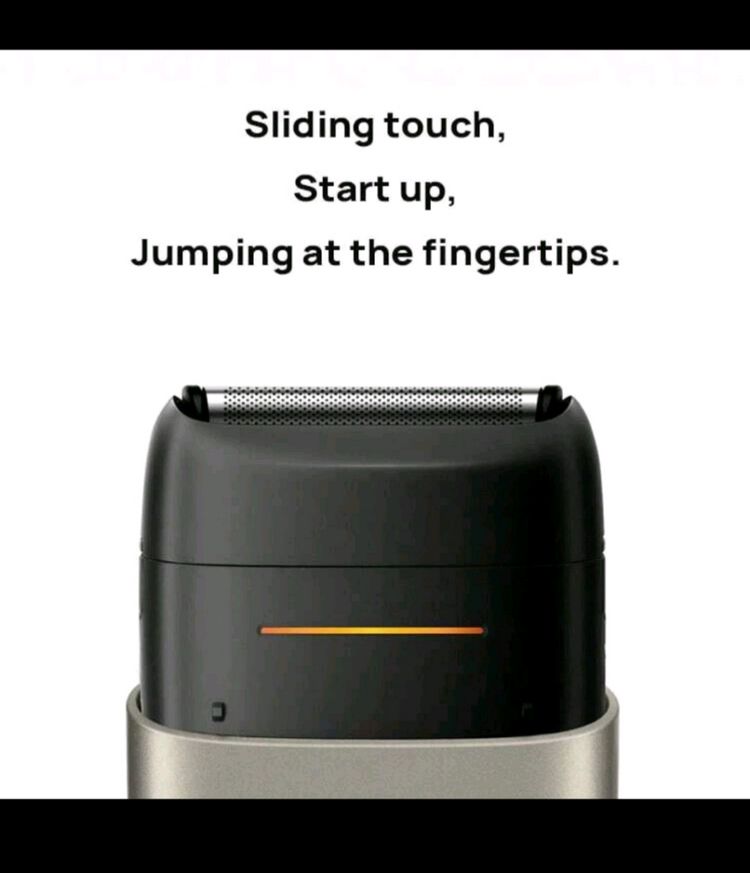 파나소닉 휴대용 면도기 2중날 새상품--3