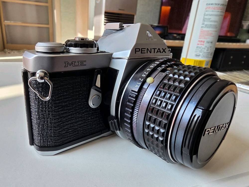 아사히펜탁스 ME 필름카메라 + 50mm 1.4 렌즈 세트--2