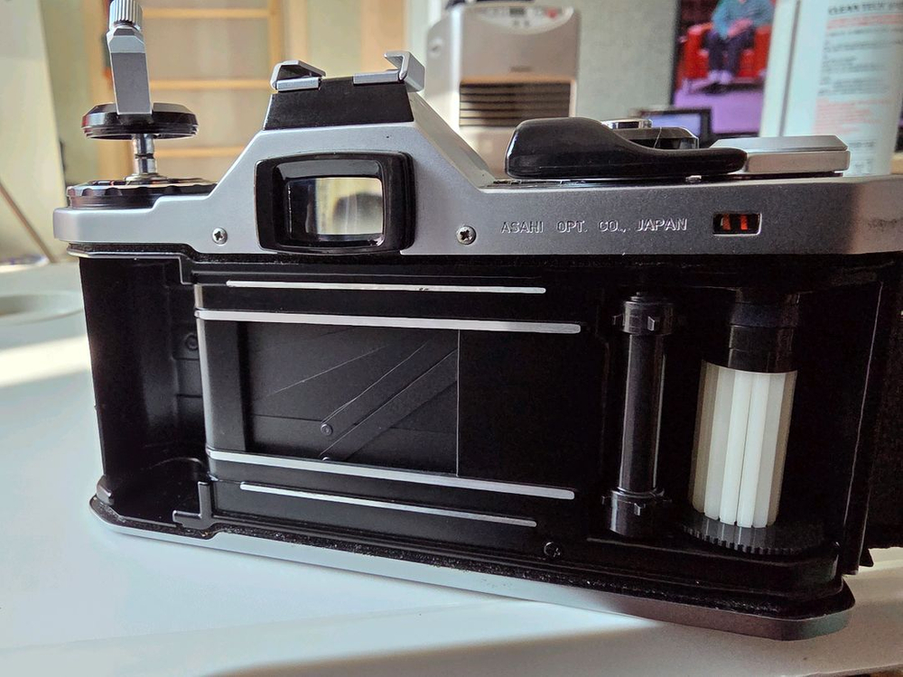 아사히펜탁스 ME 필름카메라 + 50mm 1.4 렌즈 세트--4