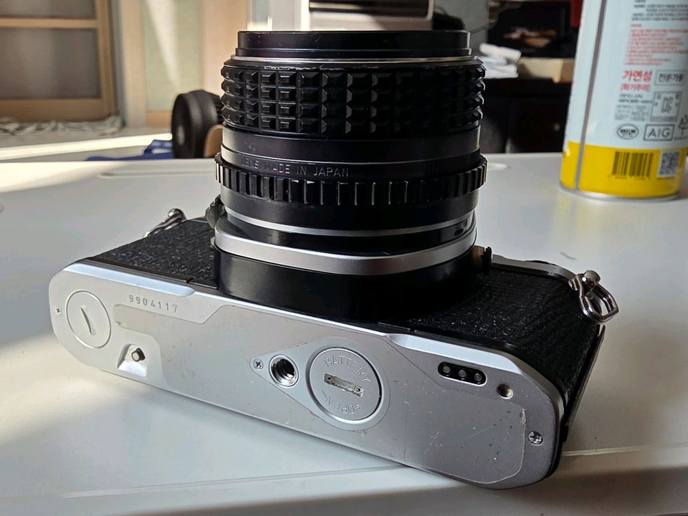 아사히펜탁스 ME 필름카메라 + 50mm 1.4 렌즈 세트--7