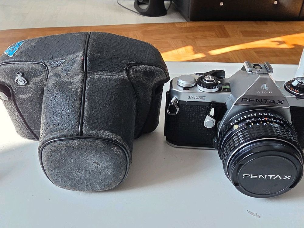 아사히펜탁스 ME 필름카메라 + 50mm 1.4 렌즈 세트--8