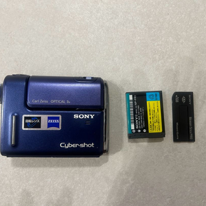 소니 사이버샷 DSC-F88 레트로 디지털 카메라 이미지