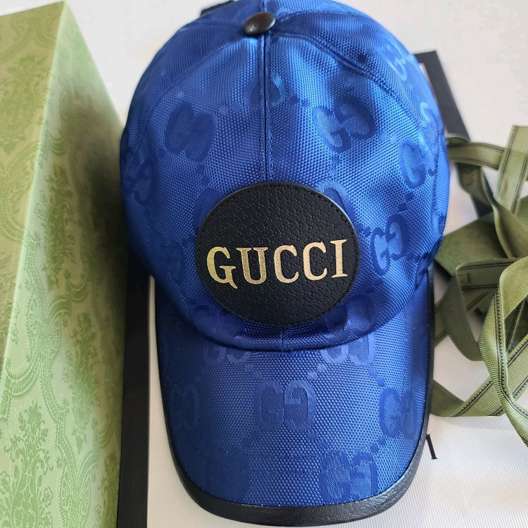 구찌 볼캡 모자 이미지