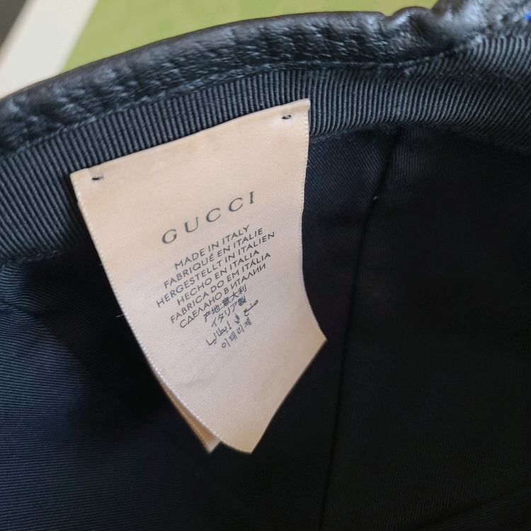 구찌 볼캡 모자 이미지