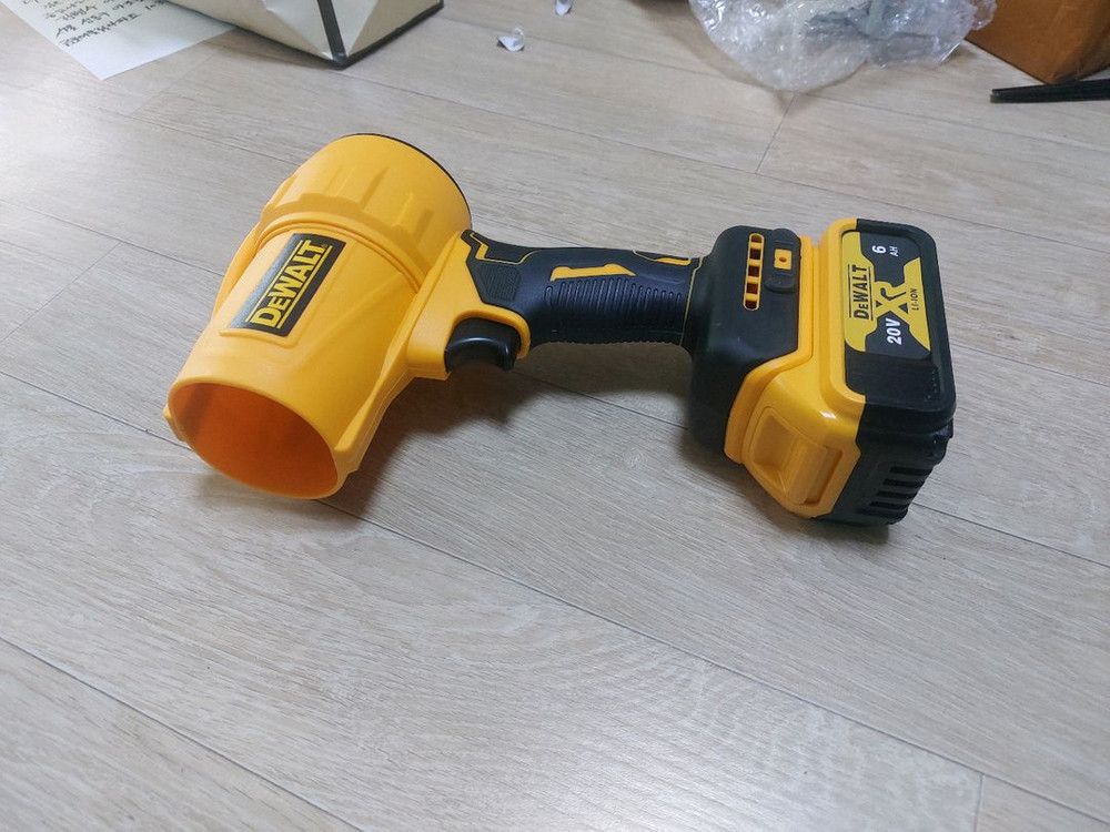 엄청난 파워 디월트 호환 송풍기 배터리1개 포함 이미지