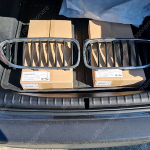 BMW 530i G30(전기형) 순정크롬그릴 판매 5만원-일산직거래,상계동직거래
