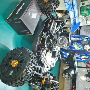 *각종교신가능*1/8니트로4WD엔진RC카(튜닝UP버전)VRX-2알씨카*풀패키지셋~바람에언덕에서