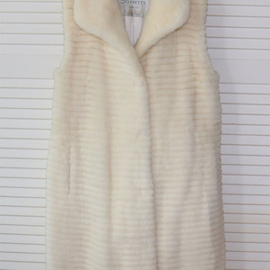 근화모피 밍크 베스트 밍크코트