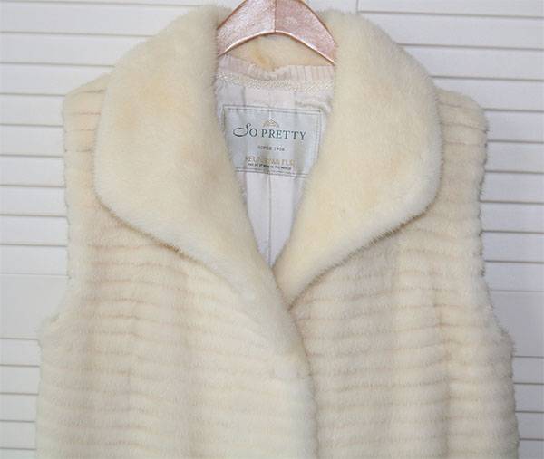 근화모피 밍크 베스트 밍크코트--2