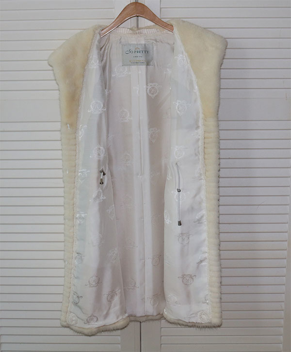 근화모피 밍크 베스트 밍크코트--3