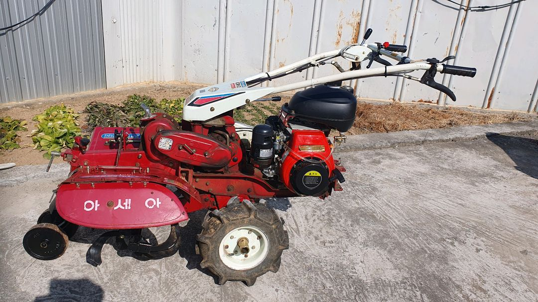 아세아관리기 amc880 수동 6.5마력--2