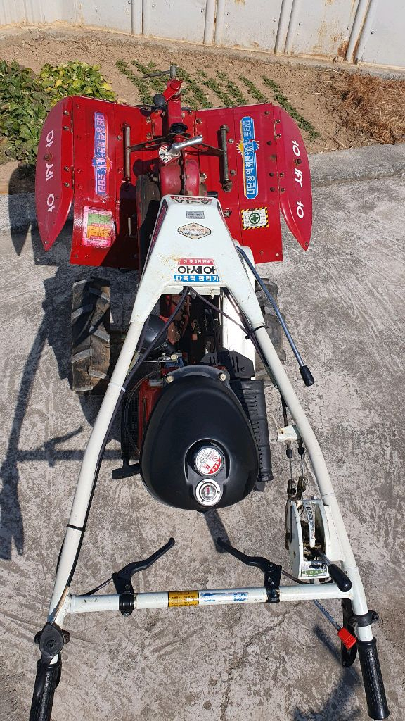 아세아관리기 amc880 수동 6.5마력--6