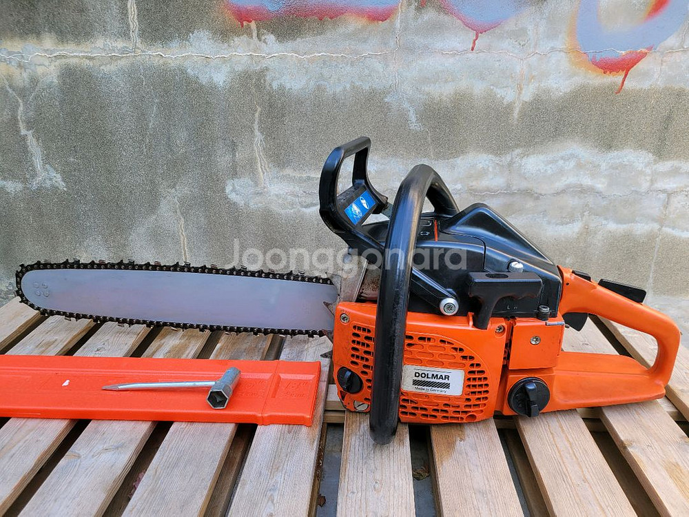 돌마 115i 엔진톱--1