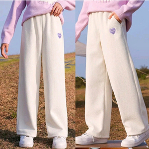 아동 주니어 골덴 기모 바지 170사이즈