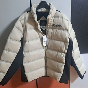 MALBON (M.L.XL.XXL)GOLF 남성용 튜브 스윙 다운쟈켓