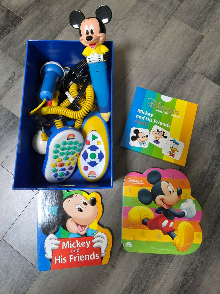 [미개봉다수] 월드패밀리 잉글리쉬 풀세트 구버전 + 한정판 굿즈--1