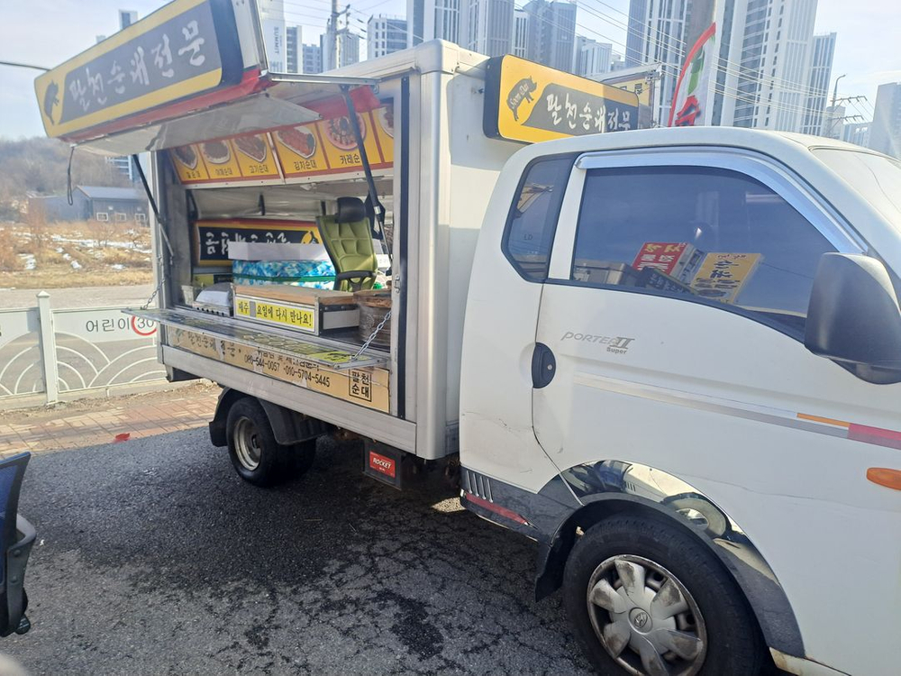 순대푸드트럭 이미지