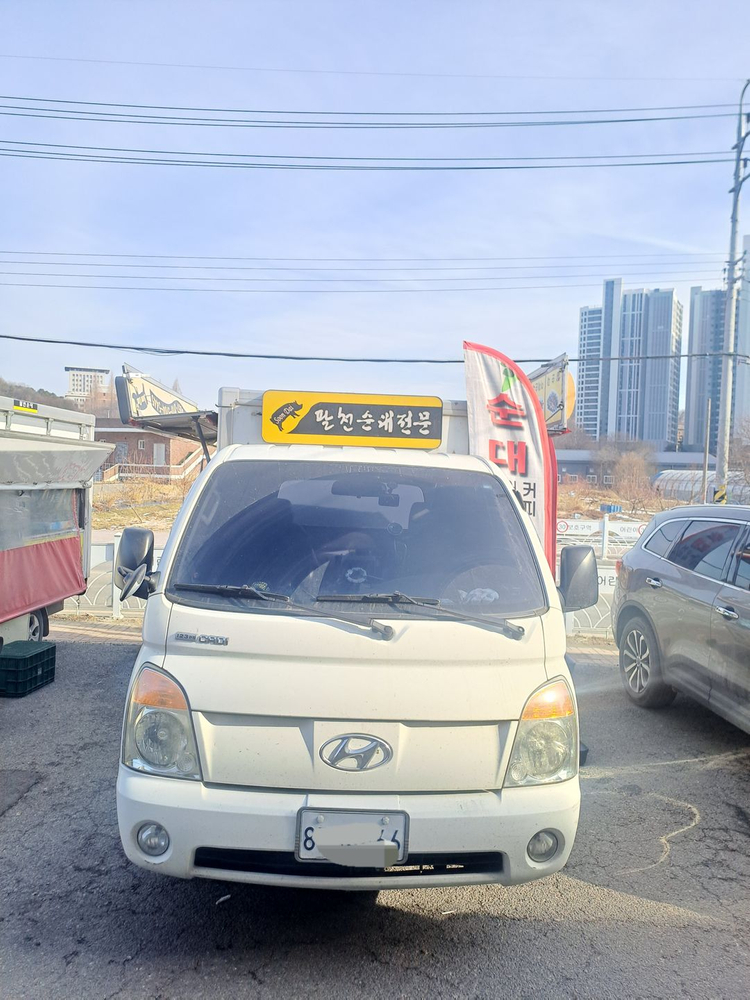순대푸드트럭 이미지
