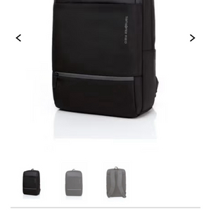 Samsonite RED 샘소나이트 가방 백팩 블랙 색상 새제품 팝니다