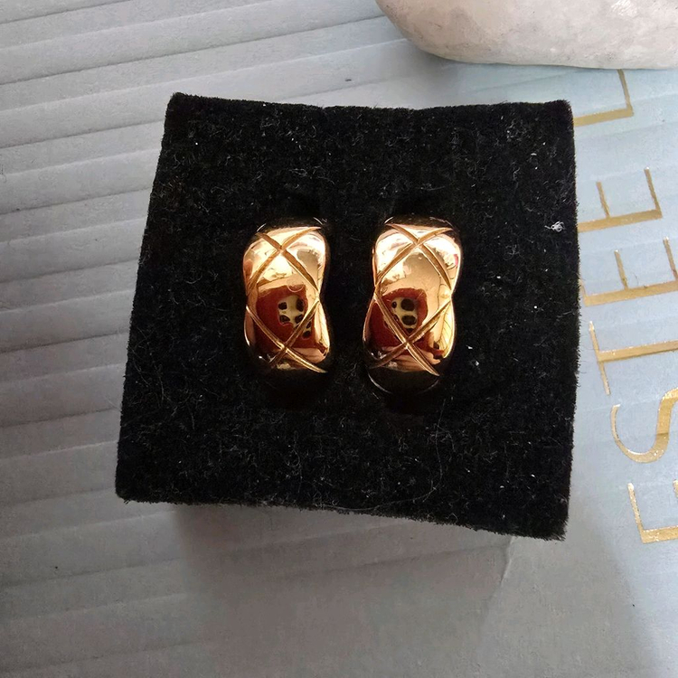 18k핑골드 데일리 귀걸이--6