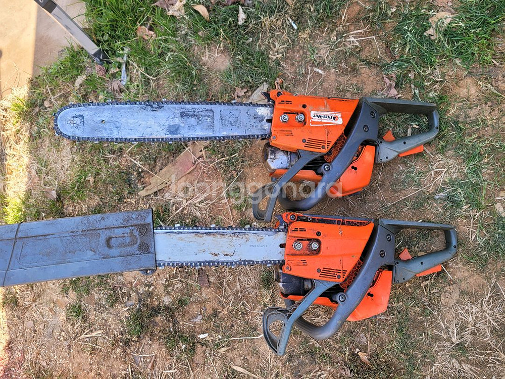 오레오맥 부품용 엔진톱--2