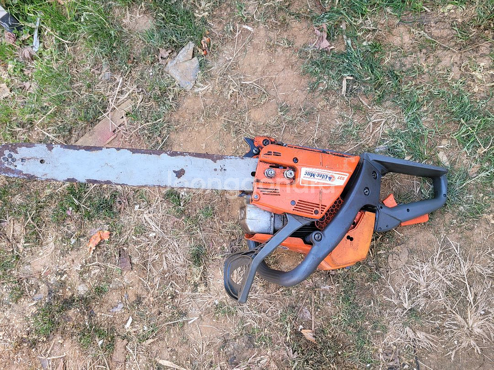 오레오맥 부품용 엔진톱--2