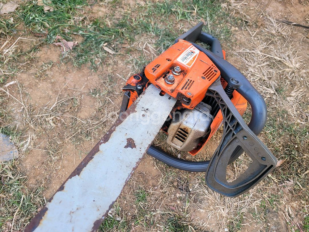 오레오맥 부품용 엔진톱--3