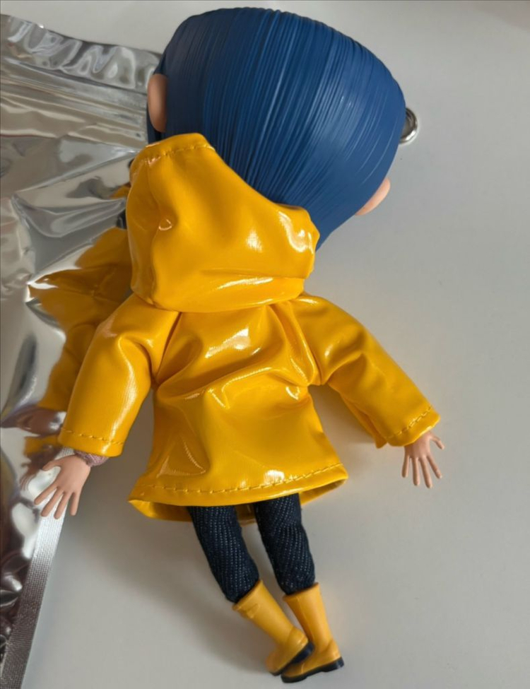 텀블벅 코렐라인 피규어 키링--1