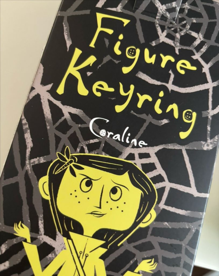 텀블벅 코렐라인 피규어 키링--2