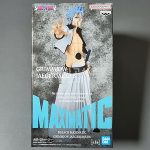 블리치 피규어 그림죠 재거잭 MAXIMATIC 맥시매틱 이미지