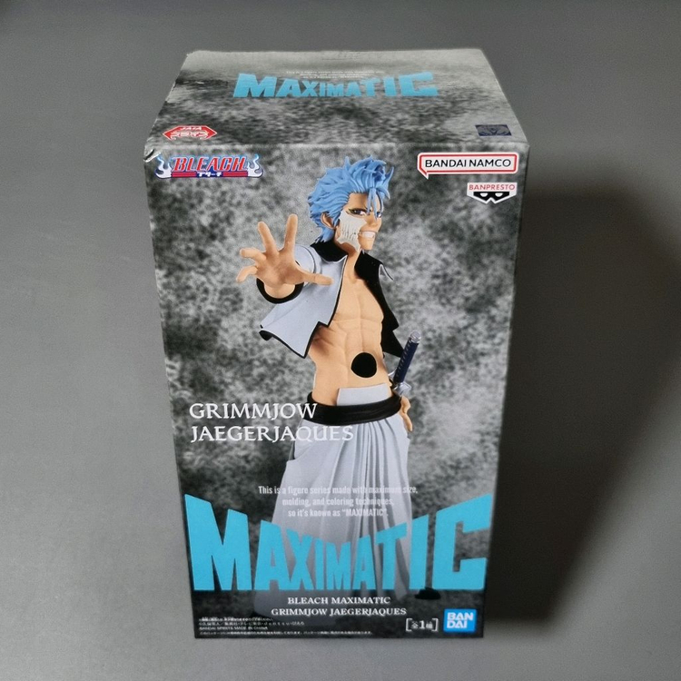 블리치 피규어 그림죠 재거잭 MAXIMATIC 맥시매틱 이미지