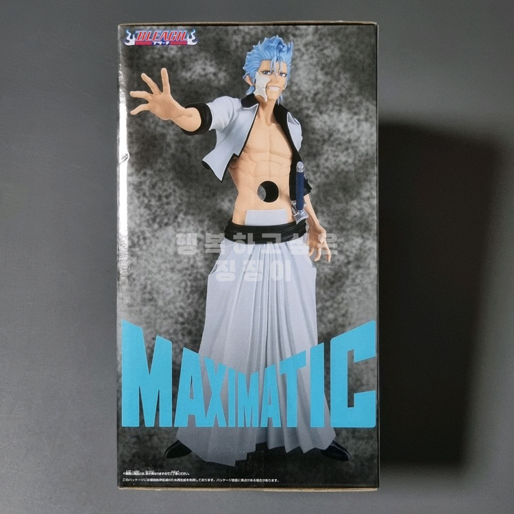블리치 피규어 그림죠 재거잭 MAXIMATIC 맥시매틱 이미지