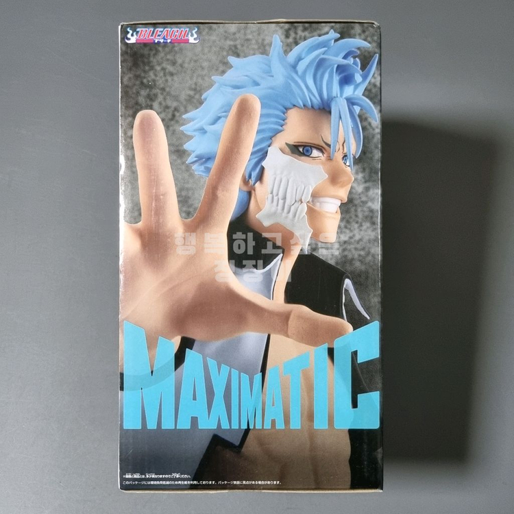 블리치 피규어 그림죠 재거잭 MAXIMATIC 맥시매틱 이미지