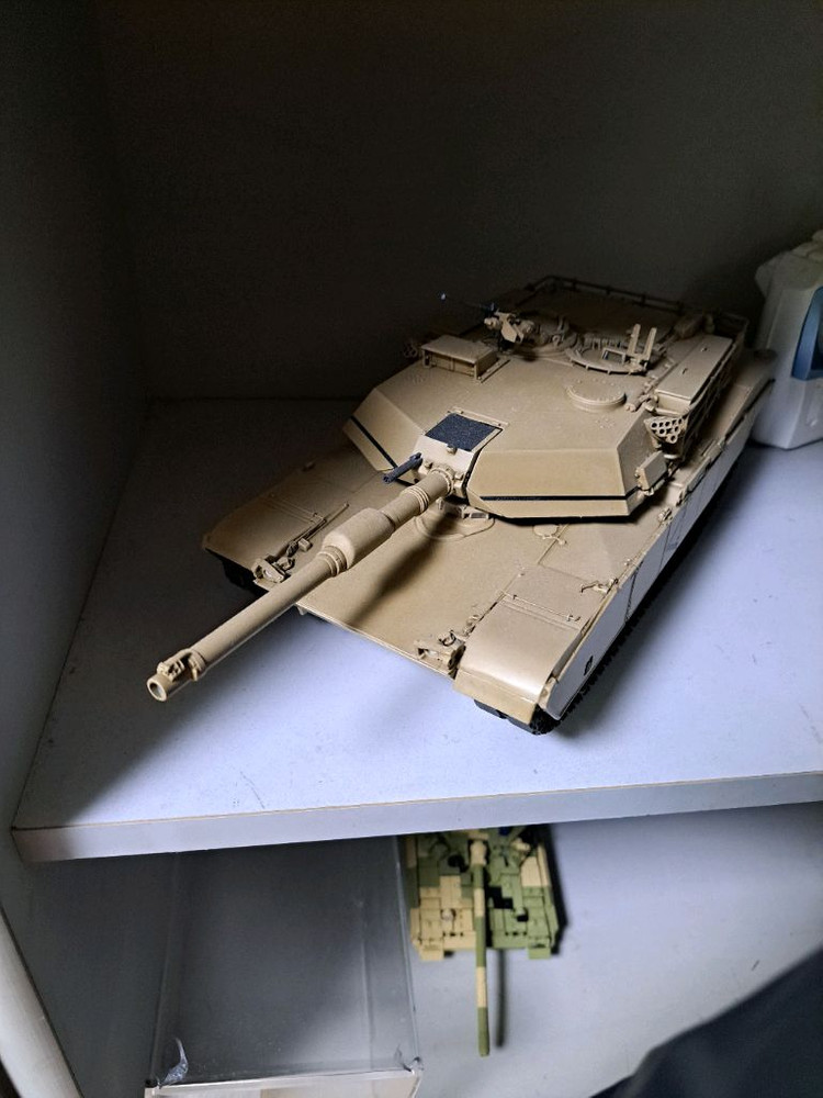 Franklin mint m1a1 에이브람스전차 1/24--0