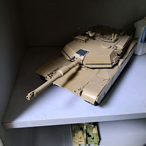 Franklin mint m1a1 에이브람스전차 1/24