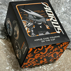 [판매완료] 어로스 피규어_AORUS Chibi Fuchiko_랜덤 포즈_기가바이트